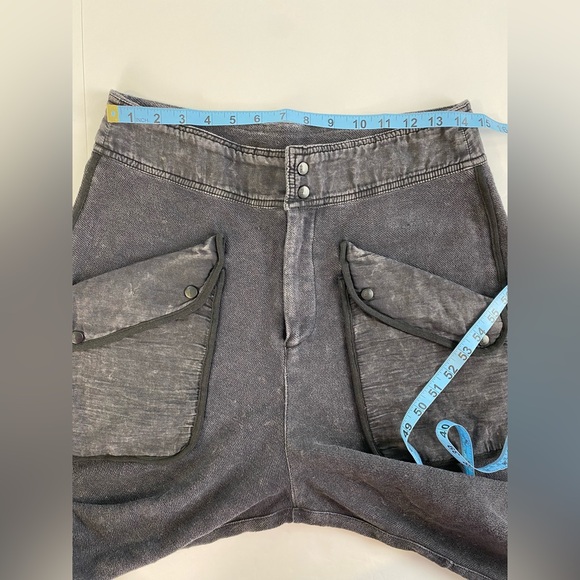 Free People Timko Pants  Black  Medium  EUC - Picture 11 of 16